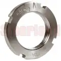 Nakrętka łożyskowa KM6 M30x1,5 stal/ocynk - smarland.pl