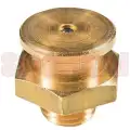 Smarowniczka płaska G 1/8" mosiężna - Umeta - smarland.pl