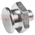 Smarowniczka płaska M14x1,5 Ø16 mm stal/ocynk - Umeta - smarland.pl