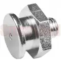Smarowniczka płaska G 3/8" Ø22 mm stal/ocynk - Umeta - smarland.pl