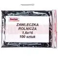 Zawleczka rozginana, rolnicza 1,6x16 - 100 szt. - smarland.pl