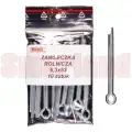 Zawleczka rozginana, rolnicza 6,3x63  10 szt. - smarland.pl