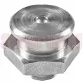 Smarowniczka płaska M16x1,5 Ø22 mm stal/ocynk - Umeta - smarland.pl