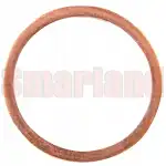 Podkładka miedziana CU - M30 - 30x36x1,5 - 100 szt.