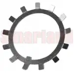 Podkładka odginana do łożysk MB6 stal/ocynk