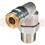 Złącze wtykowe kątowe 1/8" Ø 4 mm TEKALAN