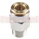 Złącze wtykowe proste 1/8" Ø 6 mm TEKALAN