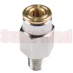 Złącze wtykowe proste M6x1 Ø 4 mm TEKALAN