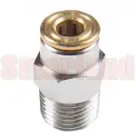 Złącze wtykowe proste M6x1 Ø 6 mm TEKALAN