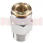 Złącze wtykowe proste M10x1 Ø 4 mm TEKALAN