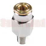 Złącze wtykowe proste 1/8" Ø 4 mm TEKALAN