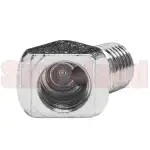 Zlącze / adapter kątowy < 45° GZ M10x1 / GW M10x1