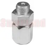 Przegub złącze obrotowe proste obrotnica M10x1