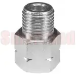 Redukcja, adapter, przyłącze GZ 1/4" / GW M10x1