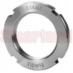 Nakrętka łożyskowa KM8 M40x1,5 nierdzewna