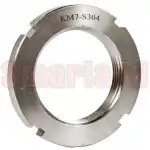 Nakrętka łożyskowa KM7 M35x1,5 nierdzewna