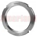 Nakrętka łożyskowa KM15 M75x2,0 nierdzewna