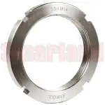 Nakrętka łożyskowa KM14 M70x2,0 nierdzewna