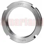 Nakrętka łożyskowa KM12 M60x2,0 nierdzewna