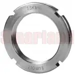 Nakrętka łożyskowa KM10 M50x1,5 nierdzewna