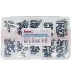 Zestaw smarowniczek nierdzewnych A2 INOX - 50 szt.