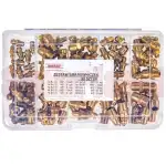 Zestaw smarowniczek mosiężnych - 88 szt.