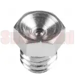 Smarowniczka olejowa M6x1 z łbem wklęsłym stal/ocynk - Umeta