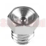 Smarowniczka olejowa M10x1 z łbem wklęsłym stal/ocynk - Umeta