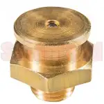 Smarowniczka płaska G 3/8" Ø 16 mosiężna - Umeta