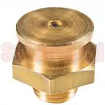 Smarowniczka płaska M12x1,5 Ø 16 mosiężna - Umeta