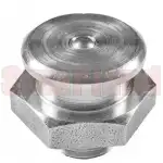 Smarowniczka płaska M8x1,00 Ø 16 stal/ocynk - Umeta