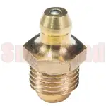 Smarowniczka prosta M6x1 mosiężna