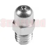 Smarowniczka prosta M6x0,75 zaokrąglona stal/ocynk