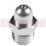 Smarowniczka prosta M6x1 zaokrąglona stal/ocynk