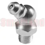Smarowniczka kątowa 1/8" < 45° BSP nierdzewna
