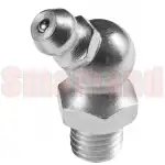 Smarowniczka kątowa M10x1 < 45° stal/ocynk - 10 szt.