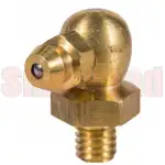 Smarowniczka kątowa M8x1 < 90° mosiężna