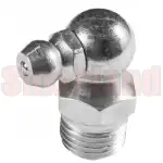 Smarowniczka kątowa M8x1 < 90° stal/ocynk - 10 szt.