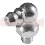 Smarowniczka kątowa M6x1 < 90° stal/ocynk - 100 szt.