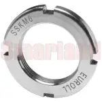 Nakrętka łożyskowa KM5 M25x1,5 nierdzewna