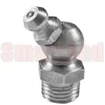 Smarowniczka kątowa 1/8" < 45° BSP stal/ocynk