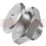 Smarowniczka płaska M8x1,25 Ø 16 A2 nierdzewna - Umeta