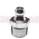 Smarowniczka prosta 1/4" 19 BSP 19 mm stal/ocynk - Umeta