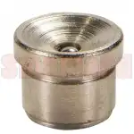 Smarowniczka olejowa M6x1 z łbem wklęsłym mosiężna - Umeta