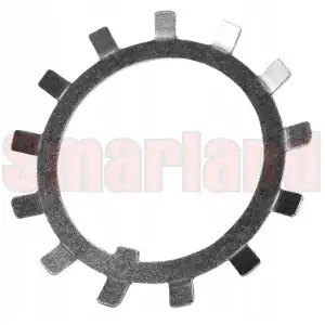 Podkładka odginana do łożysk MB19 stal/ocynk