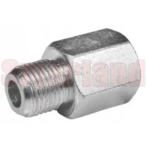 Redukcja, adapter, przyłącze GZ 1/8" / GW M10x1