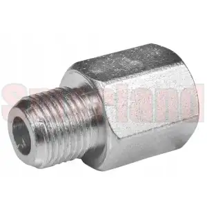 Redukcja, adapter, przyłącze GZ M10x1 / GW 1/8"