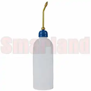 Oliwiarka z mosiężną rurką natryskową 500 ml - Pressol