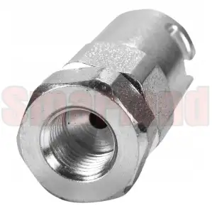 Końcówka adapter złączka smarownica bagnetowa M10x1