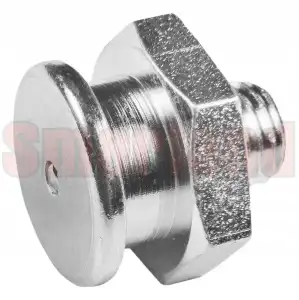 Smarowniczka płaska M14x1,5 Ø 16 stal/ocynk - Umeta